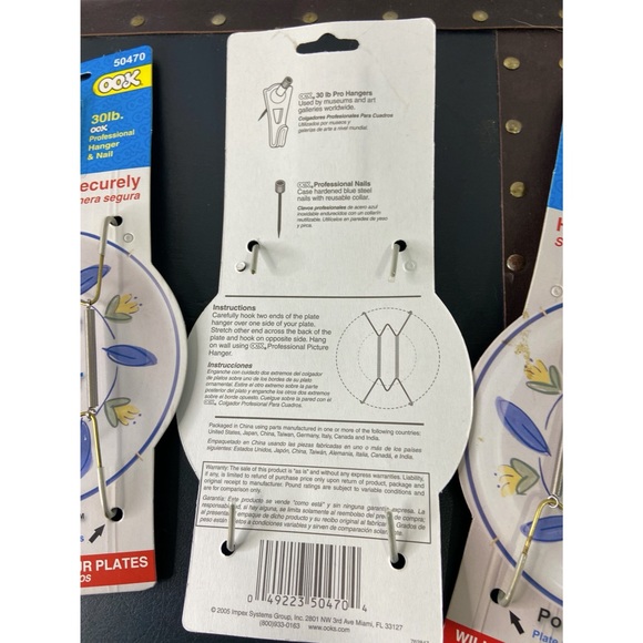 Deluxe Plate Hanger Set (Set of 3) - Picture 3 of 3